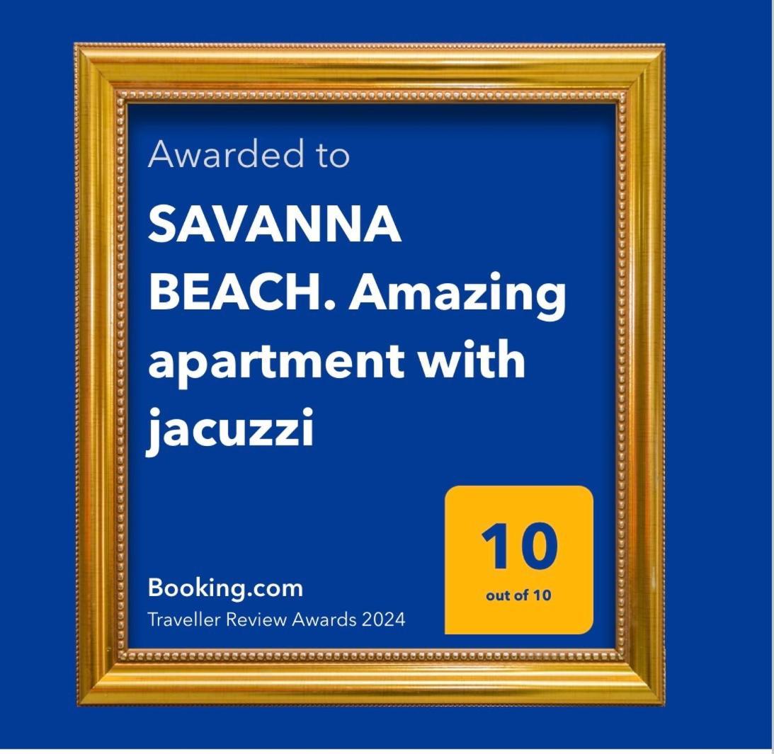 Savanna Beach. Amazing Apartment With Jacuzzi Торремолинос Экстерьер фото